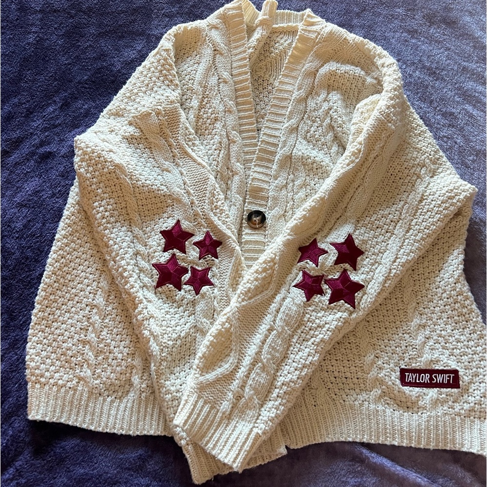 Red Taylor Swift Official Cardigan